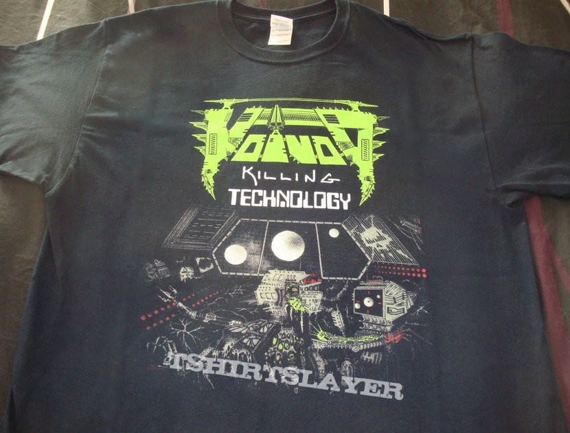 Voivod Killing Technology shirt