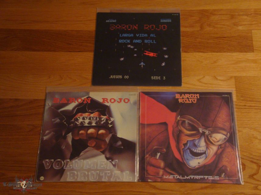 Baron Rojo Vinyls