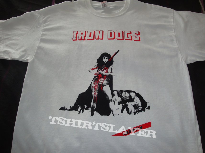 Iron Dogs Cold Bitch shirt