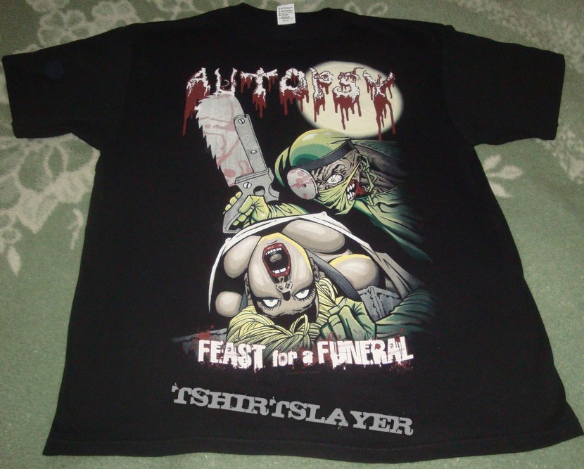 Autopsy - Feast For A Funeral Shirt