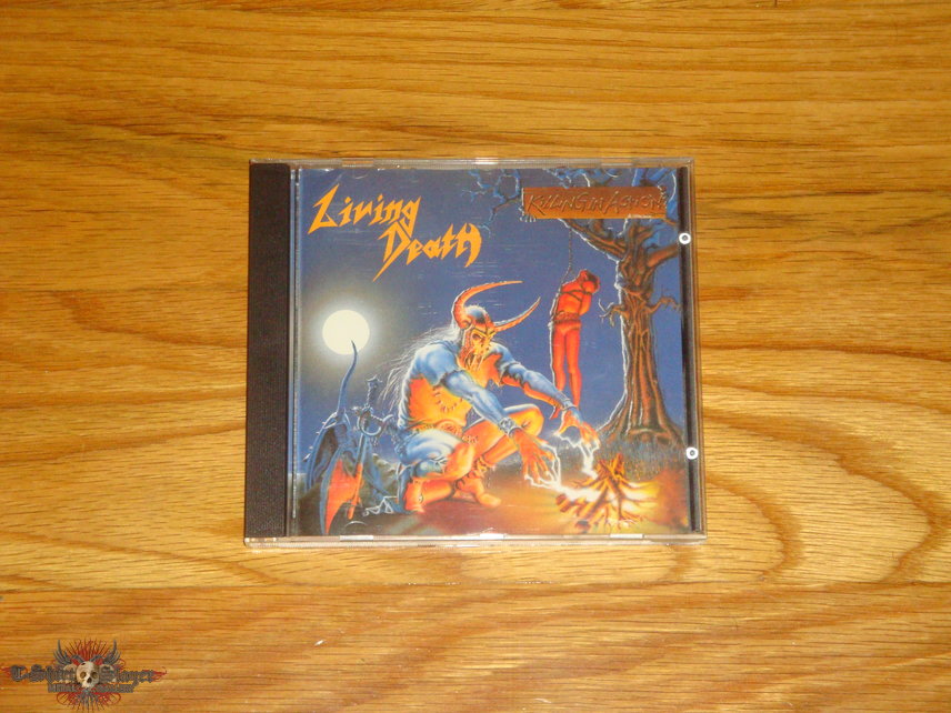 Living Death - Killing in Action CD