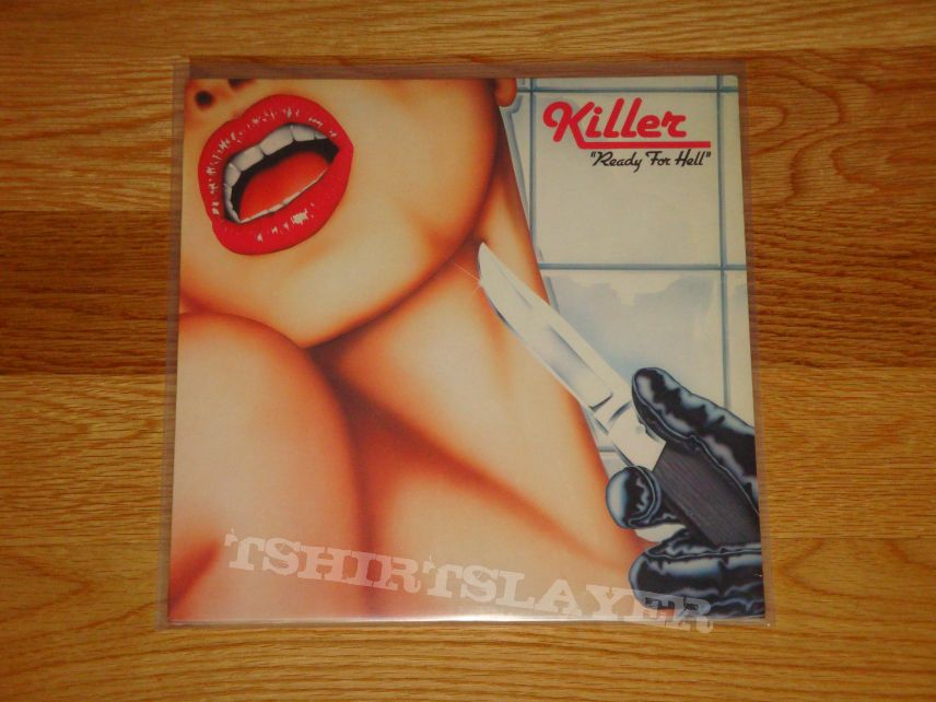 Killer Ready for Hell LP