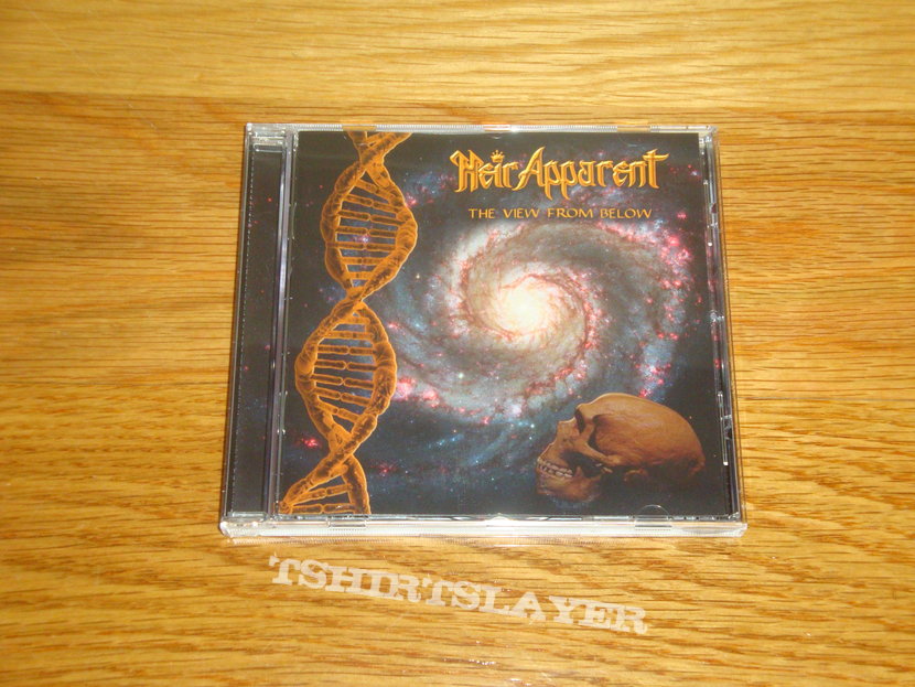 Heir Apparent - The View From Below CD