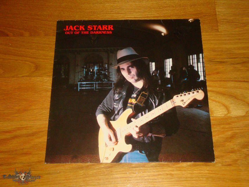 Jack Starr - Out Of The Darkness LP 