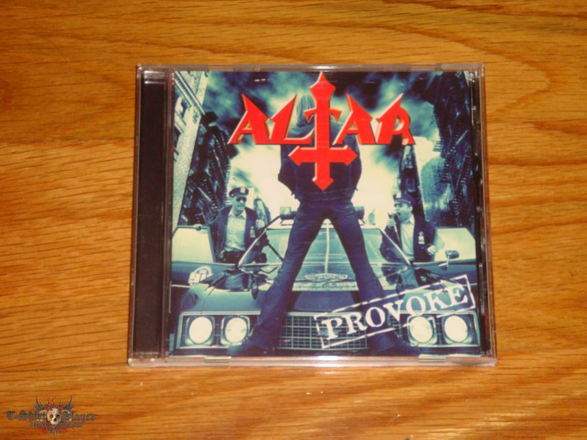 Altar - Provoke CD