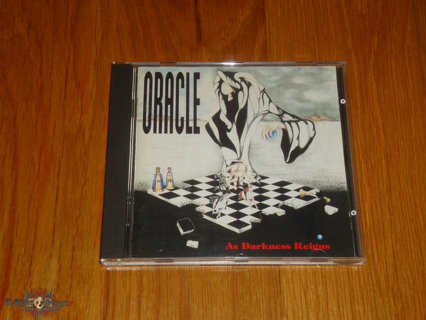 Oracle - As Darkness Reigns CD