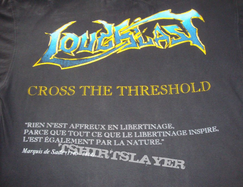 Loudblast Cross the Threshold shirt