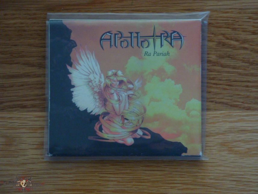 Apollo Ra Ra Pariah CD