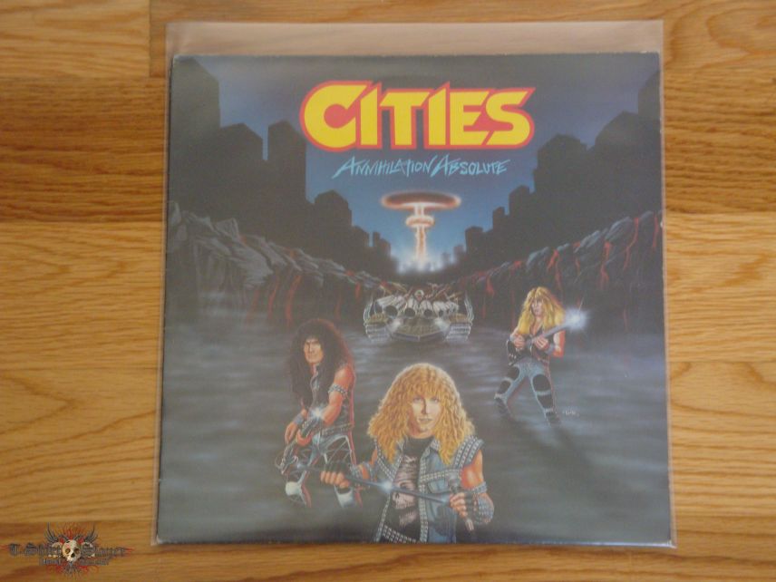 Cities Annihilation Absolute EP Vinyl