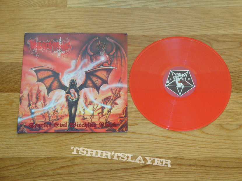 Necromantia Scarlet Evil Witching Black LP