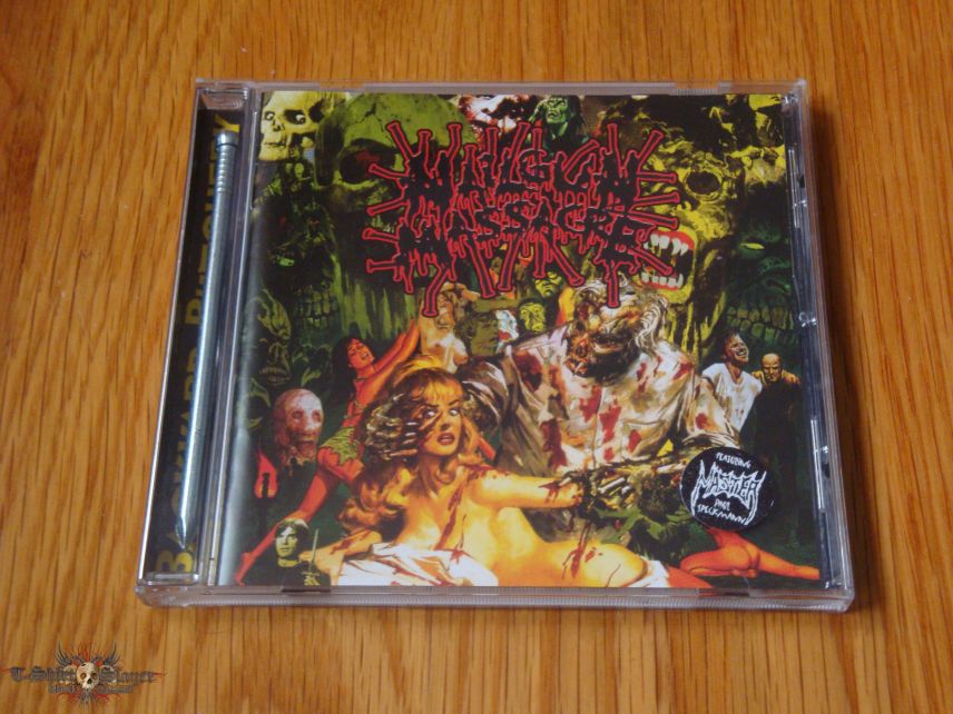 Nailgun Massacre Backyard Butchery CD