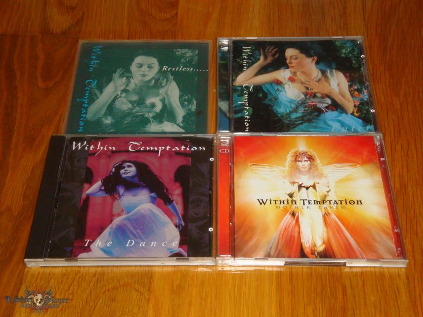 Within Temptation Cds