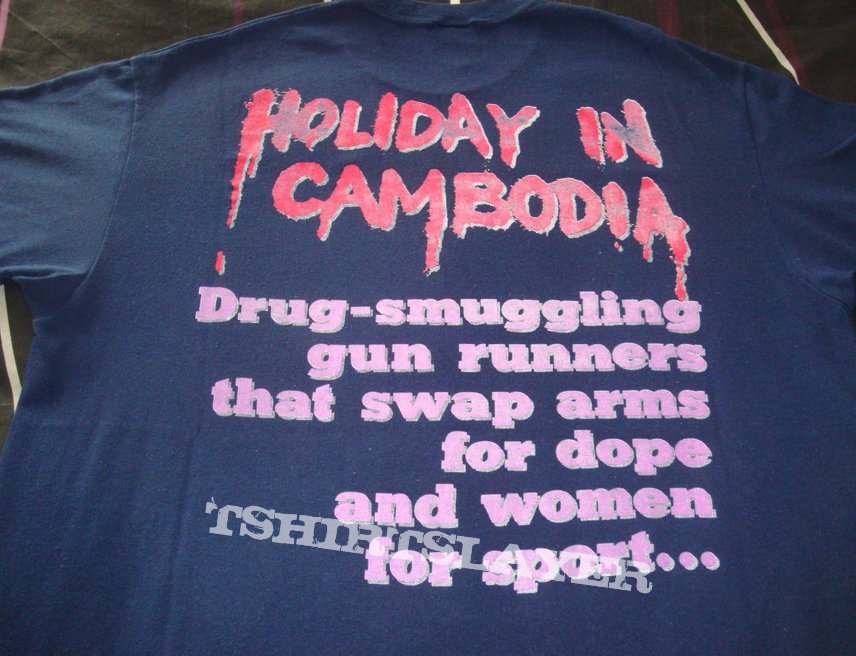 Laaz Rockit Holiday in Cambodia shirt | TShirtSlayer TShirt and