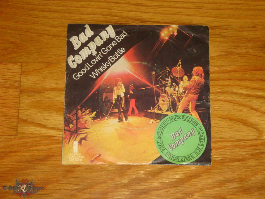 Bad Company - Good Lovin&#039; Gone Bad 7&#039;&#039;