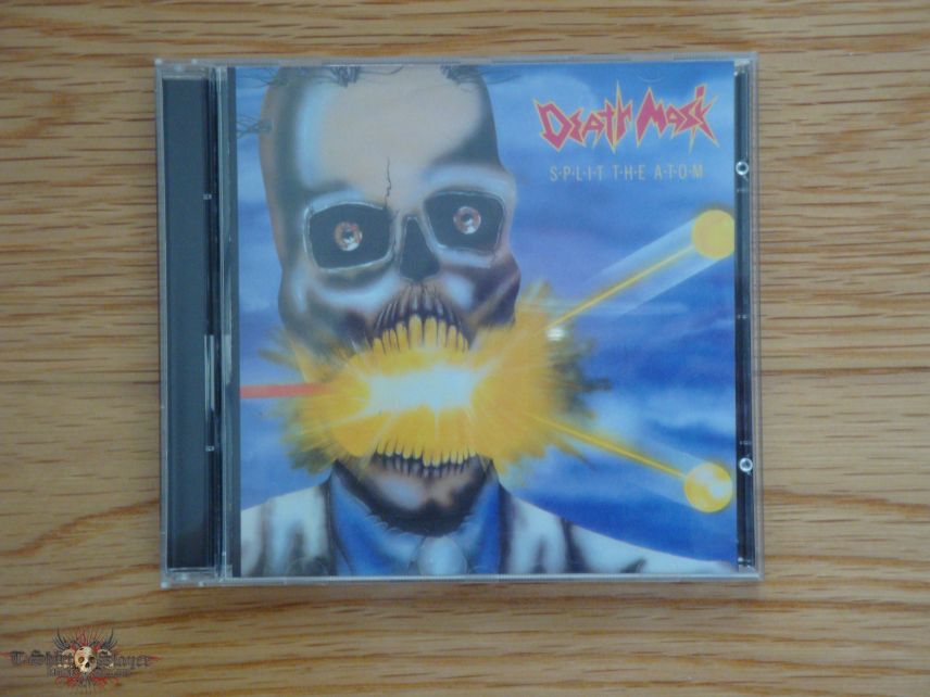 Death Mask Split the Atom CD