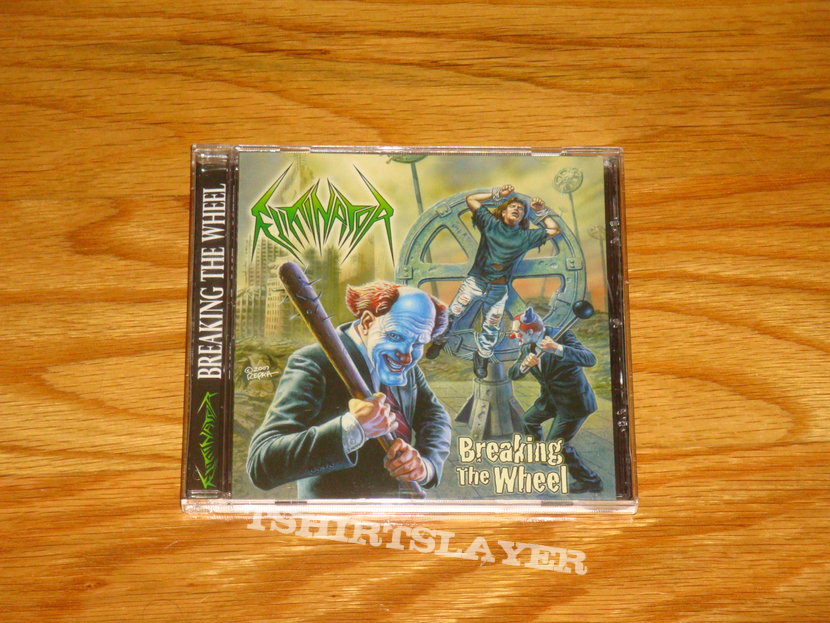 Eliminator - Breaking the Wheel CD