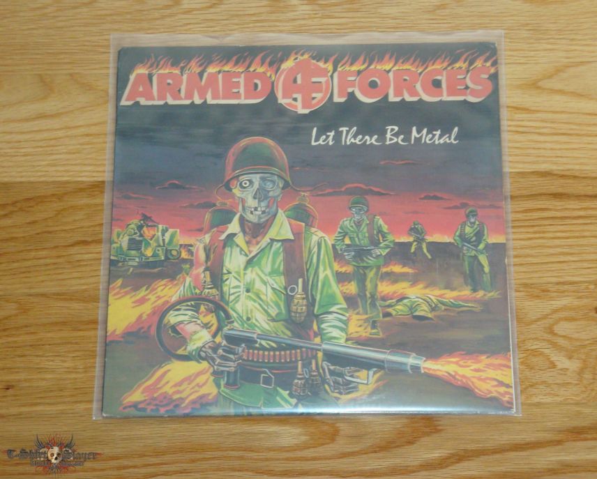 Armed Forces Let There Be Metal 12&quot;
