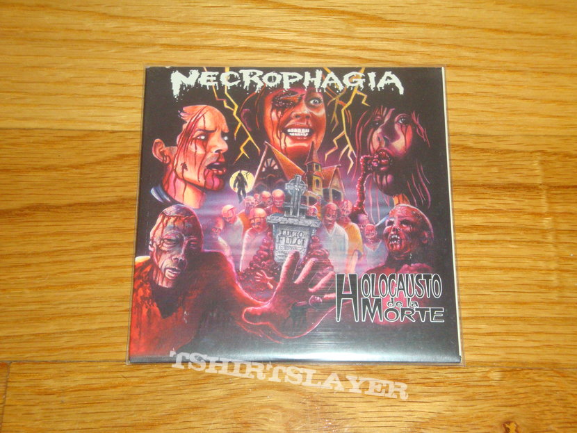 Necrophagia - Holocausto De La Morte CD