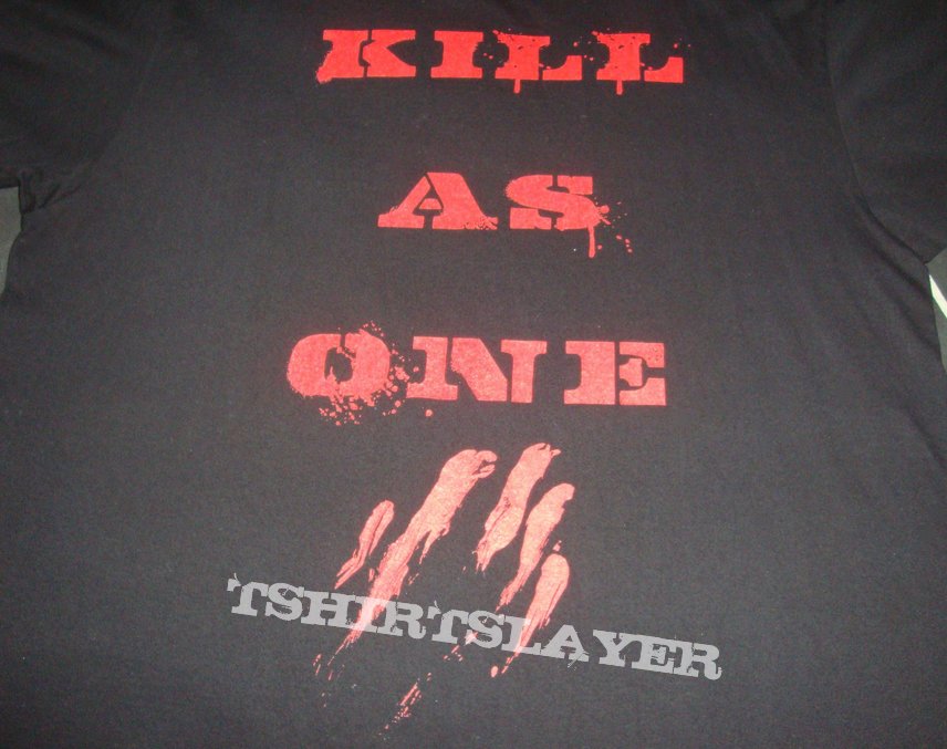 Death Angel Kill as One shirt
