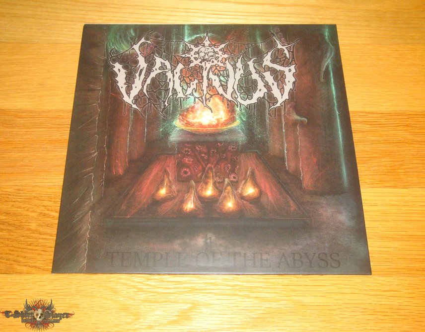 Vacivus - Temple of the Abyss LP