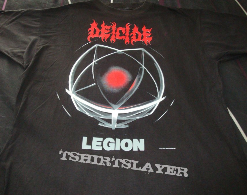 Deicide legion shirt