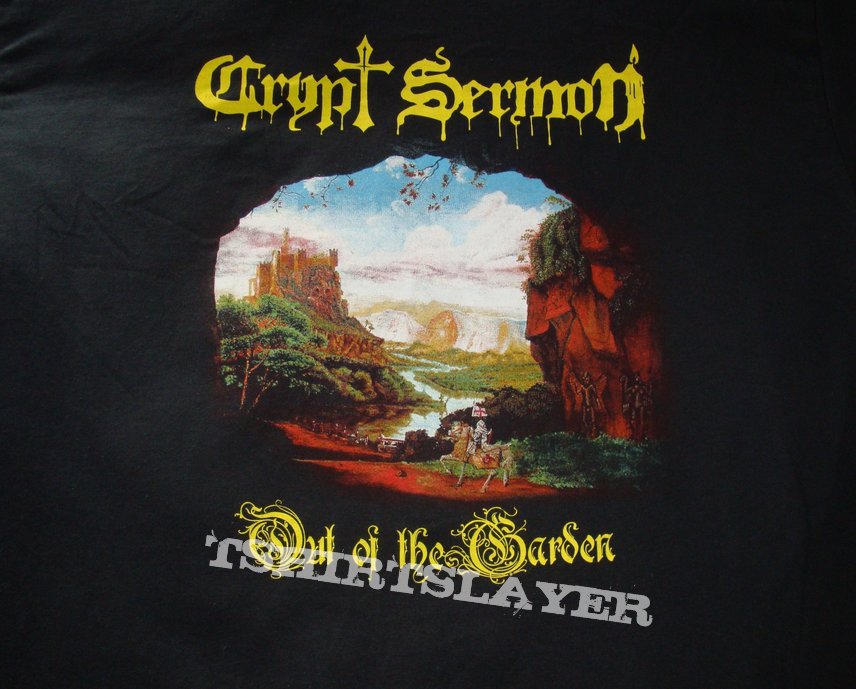 Crypt Sermon Out of the Garden Shirt