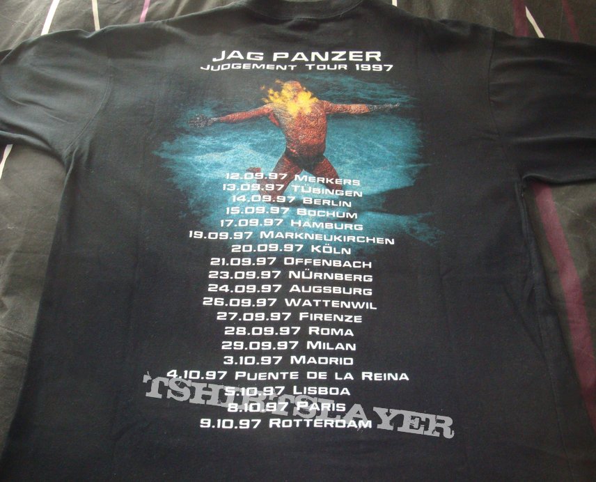 Jag Panzer The Fourth Judgement shirt