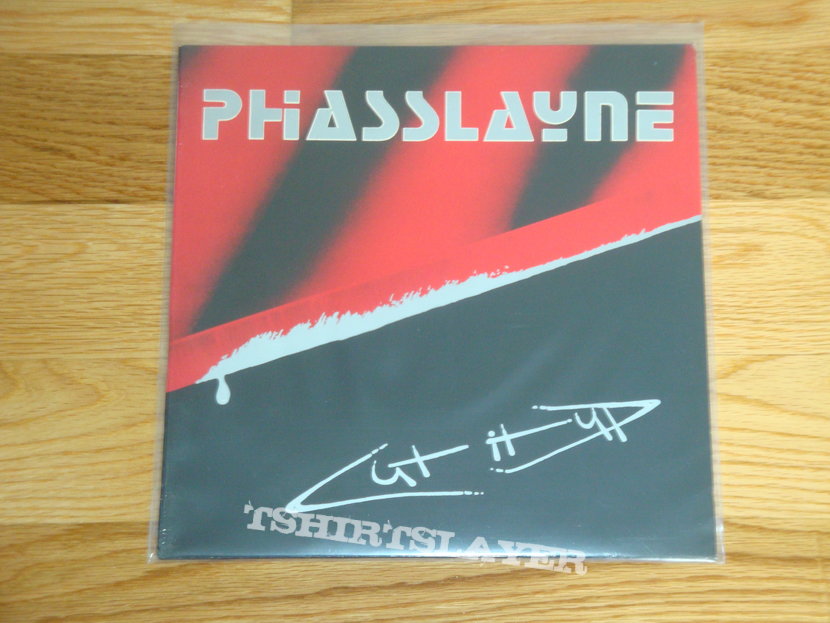 Phasslayne Cut it Up LP