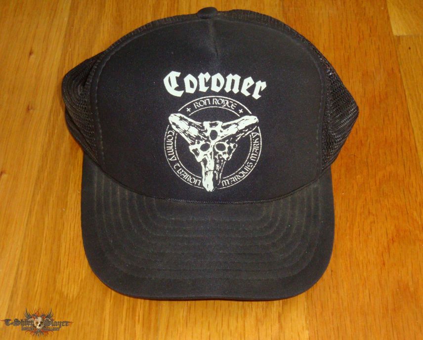 Coroner Trucker Cap