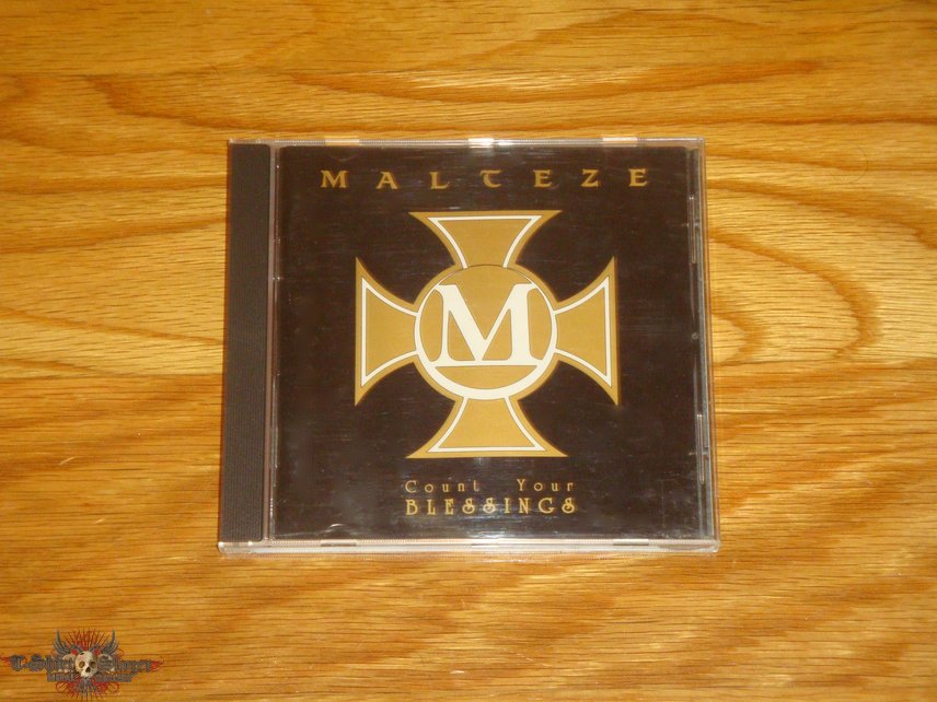 Malteze - Count Your Blessings CD