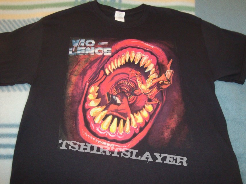 Vio-Lence Eternal Nightmare shirt