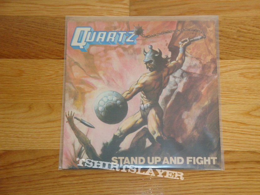 Quartz Stand Up and Fight LP