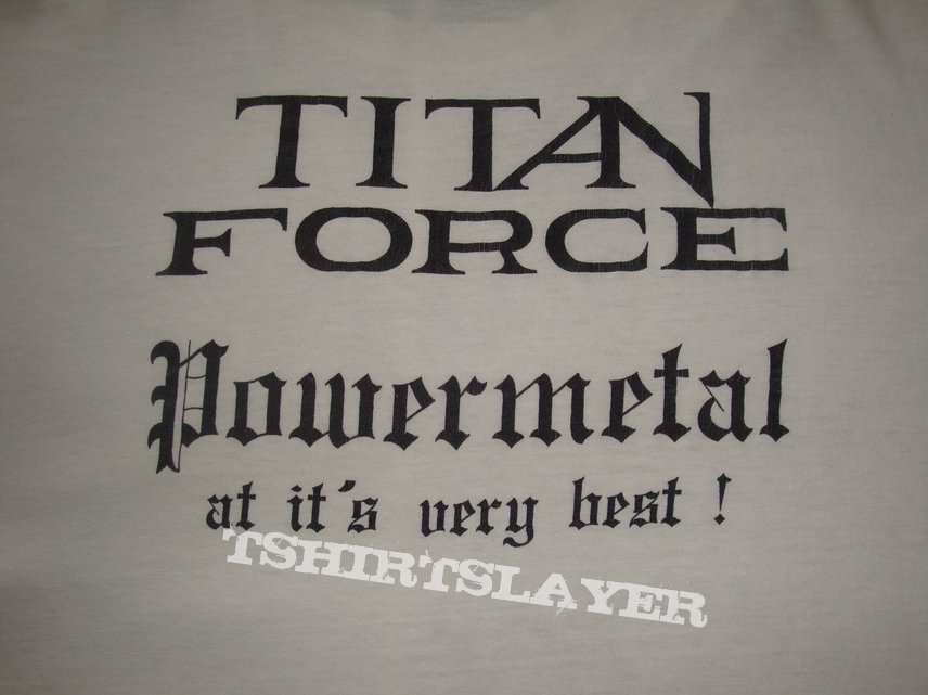 Titan Force Winner Loser shirt