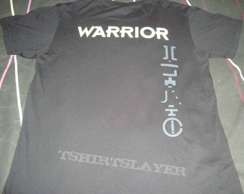 Warrior Logo shirt