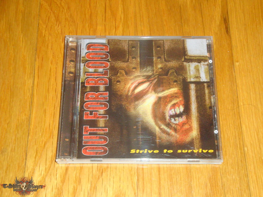 Oot For Blood Out For Blood - Strive To Survive CD