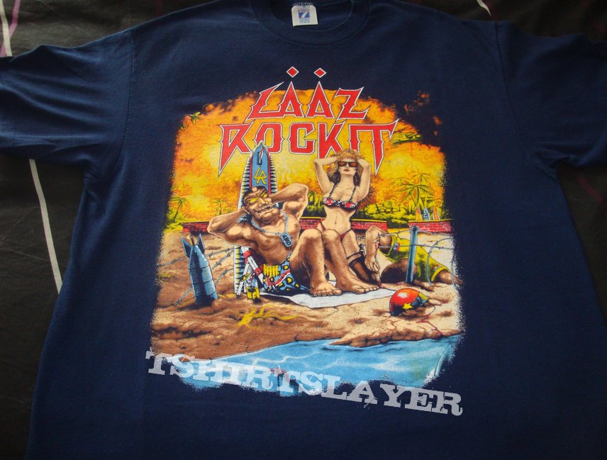 Laaz Rockit Holiday in Cambodia shirt