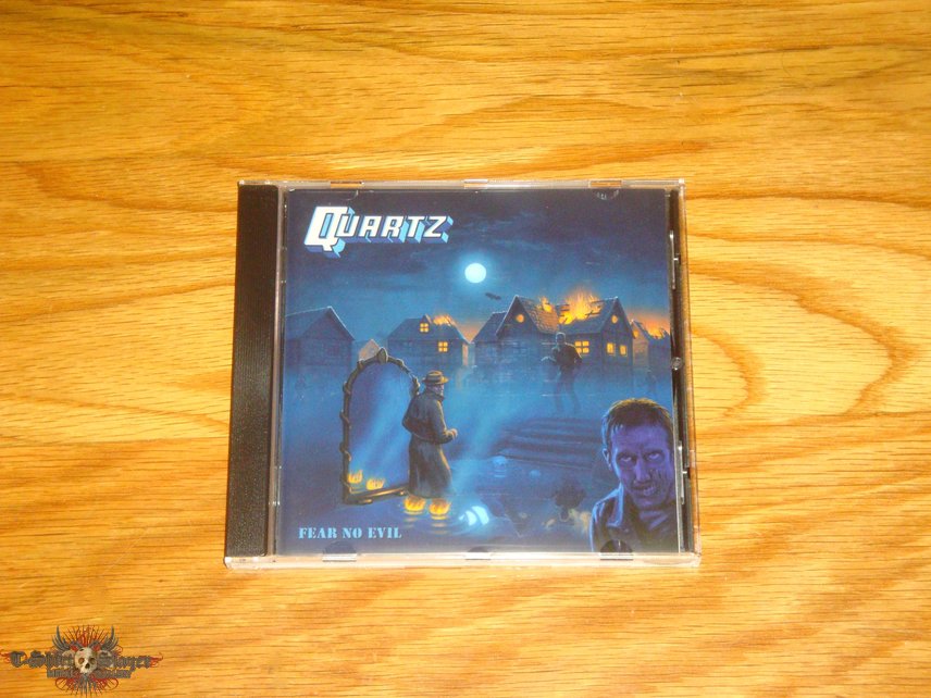 Quartz - Fear No Evil CD