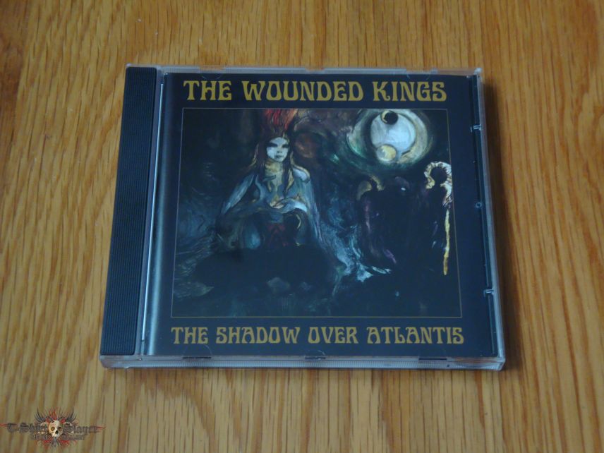 The Wounded Kings The Shadow over Atlantis CD
