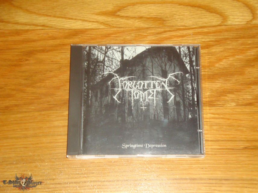 Forgotten Tomb - Springtime Depression CD