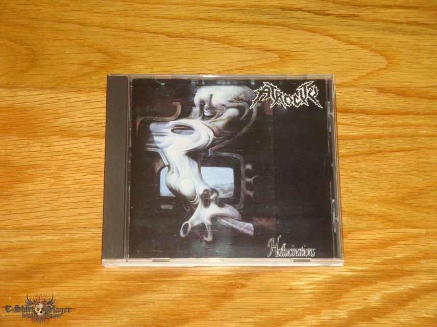 Atrocity - Hallucinations CD