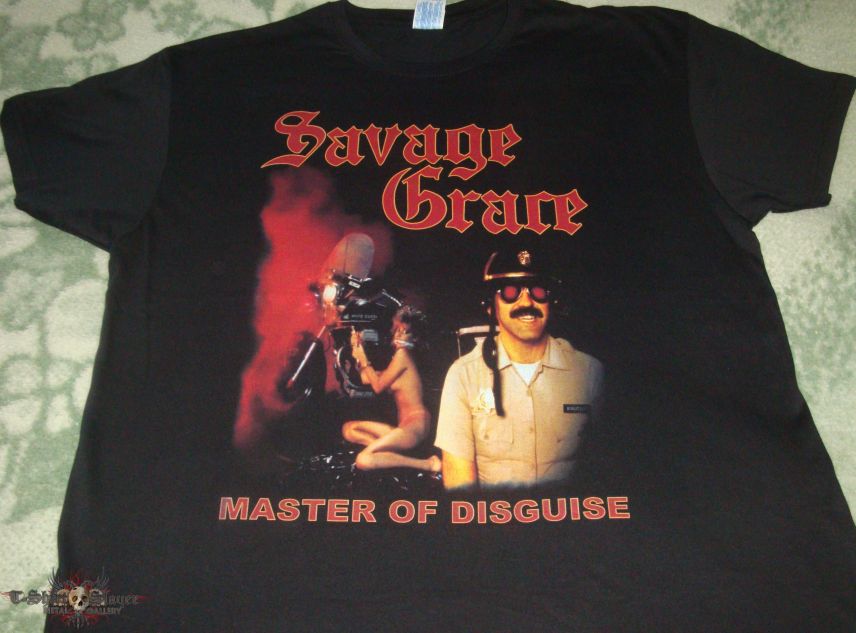 Savage Grace - Master Of Disguise Shirt