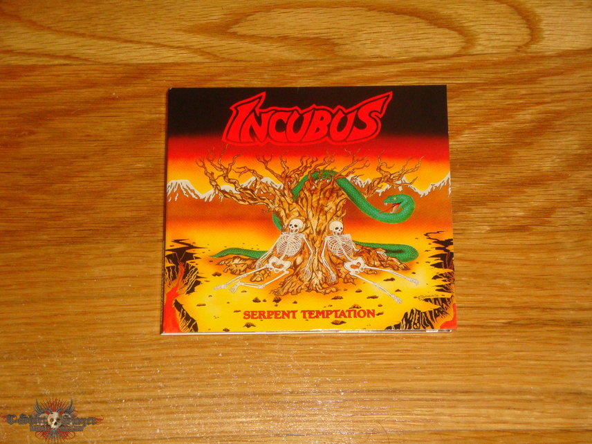 Incubus - Serpent Temptation CD