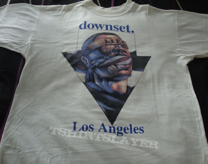 Downset Los Angeles shirt