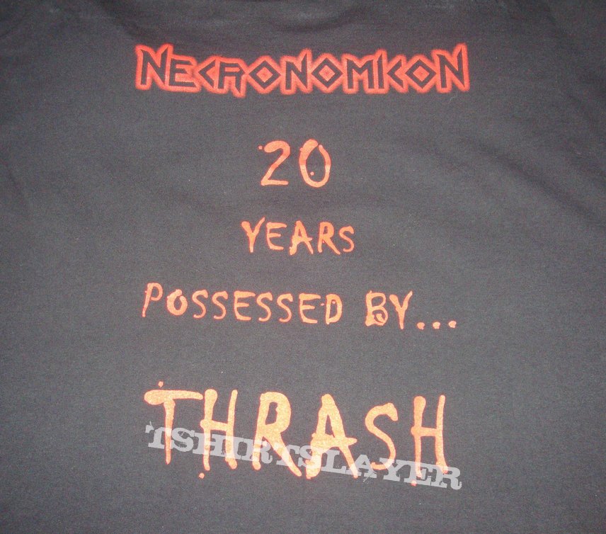 Necronomicon 20 Years shirt