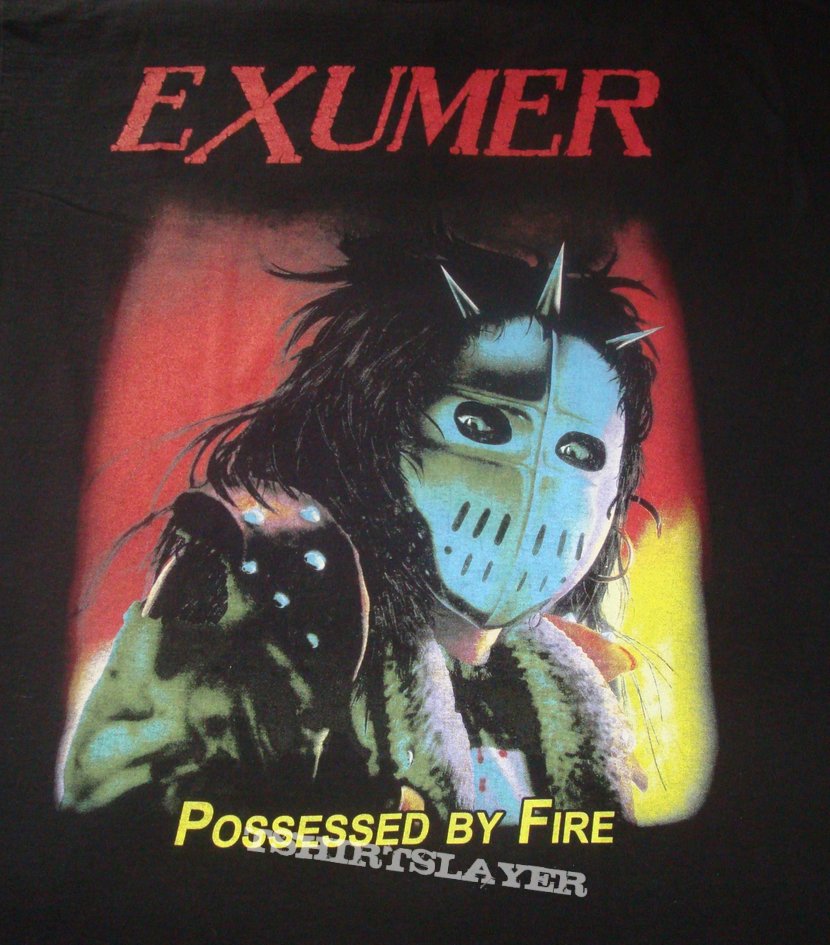 Exumer - Possessed By Fire Shirt