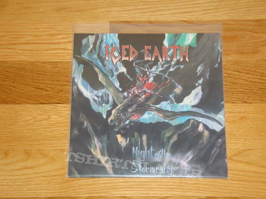 Iced Earth Night of the Stormrider LP 