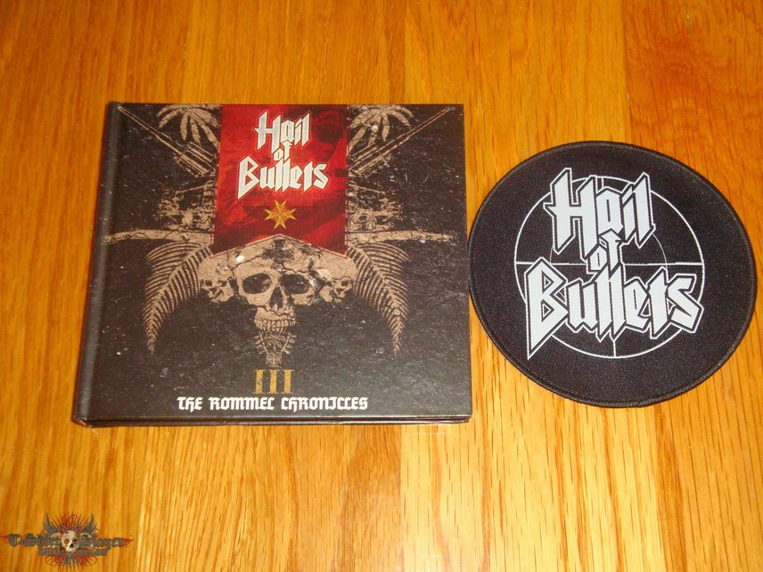 Hail Of Bullets - III: The Rommel Chronicles CD+DVD LTD + Patch