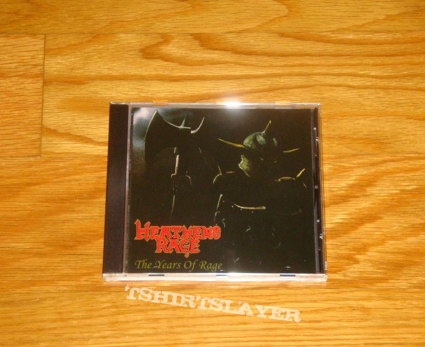 Heathen&#039;s Rage - The Years Of Rage CD