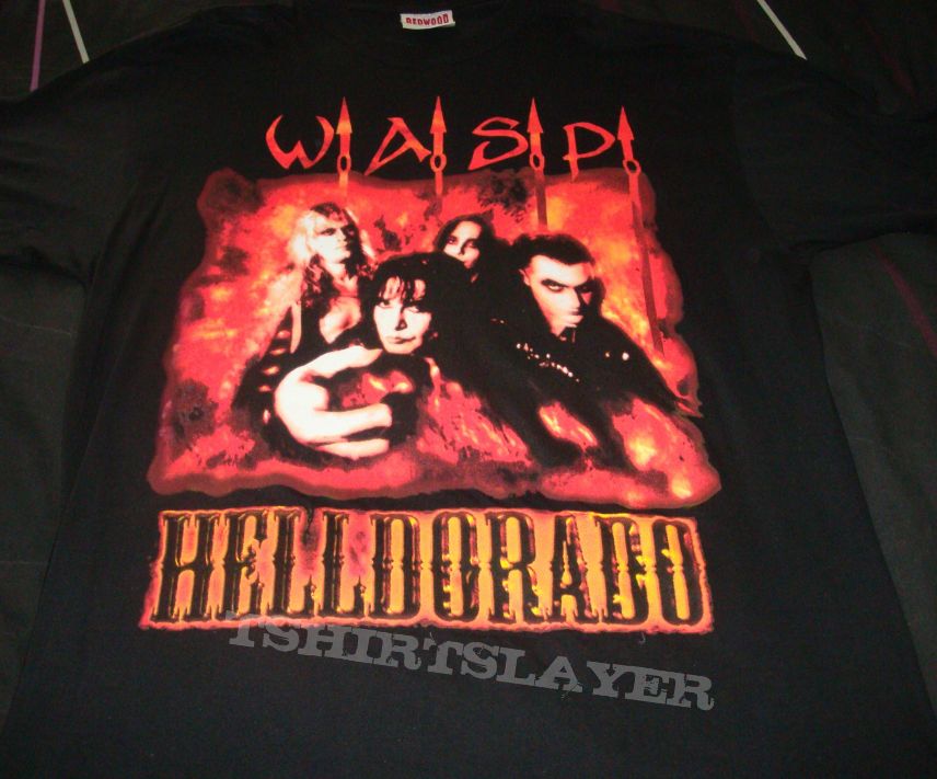 W.A.S.P. helldorado shirt