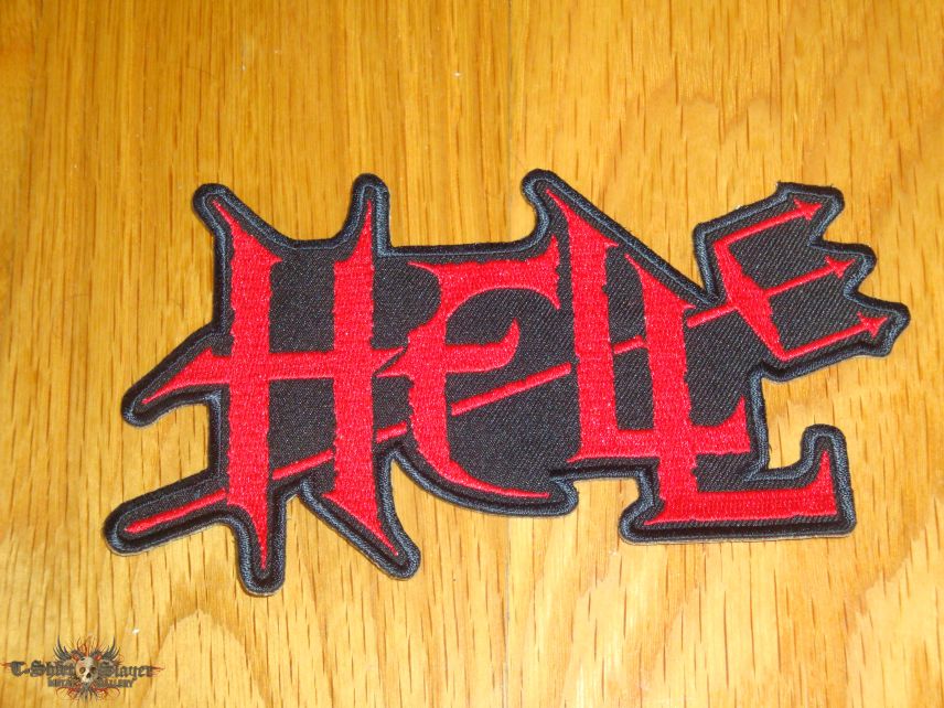 Hell Logo Patch